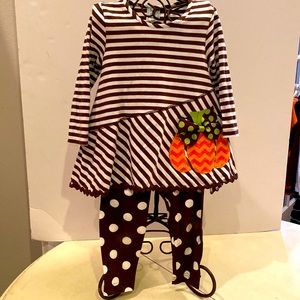 Girls two piece fall outfit